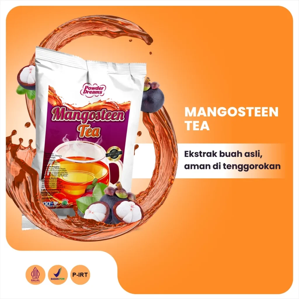Manggis Tea Powder