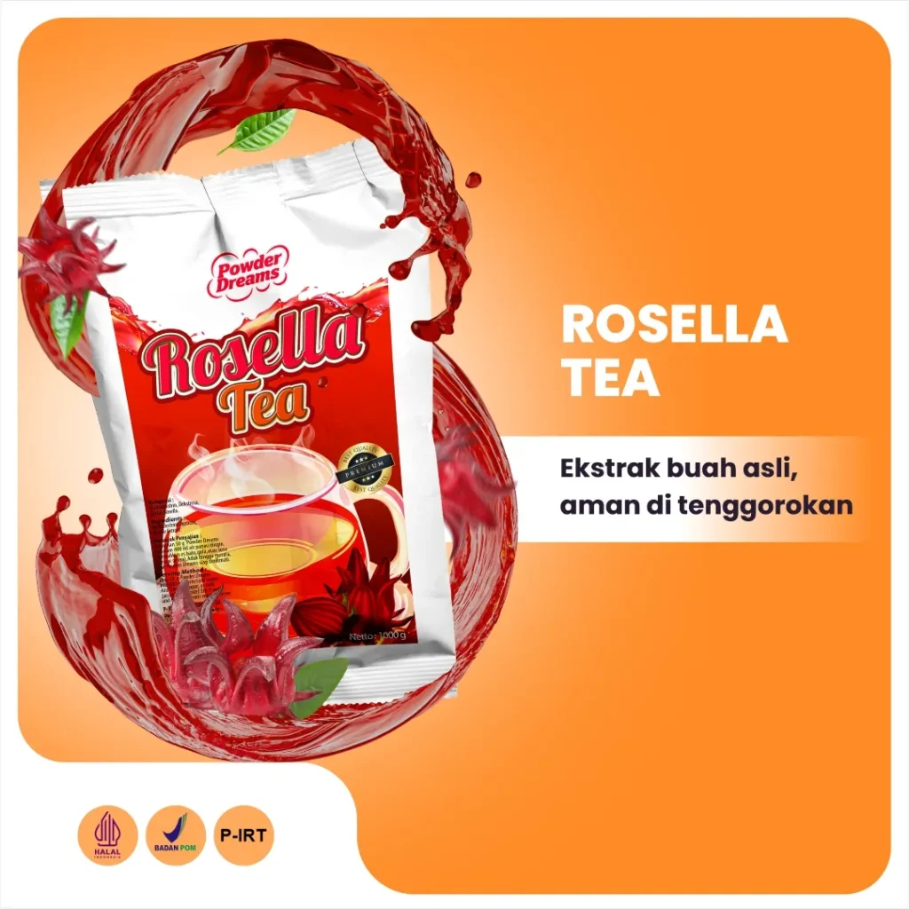 Roselia Tea Powder