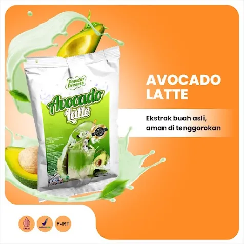 Avocado Latte Powder
