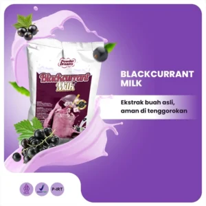 Blackcurrant Milk Powder