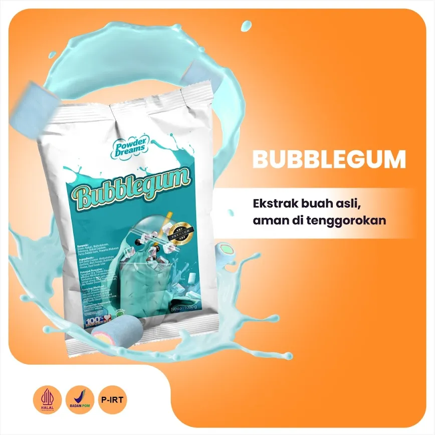 Bubblegum Powder