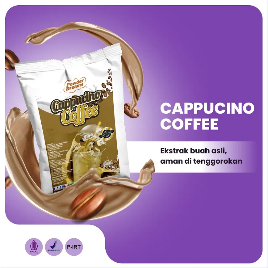 Capucinno Coffe Powder