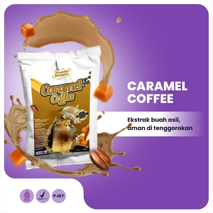 Caramel Coffe Powder
