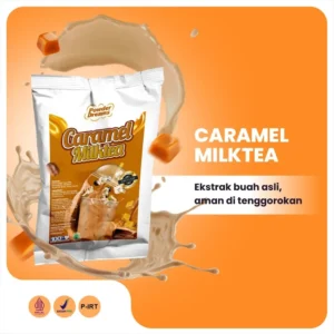Caramel Milktea Powder