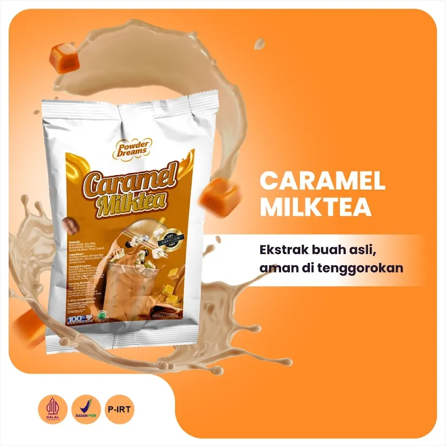 Caramel Milktea Powder
