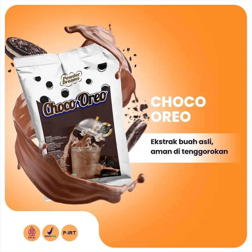 Choco Oreo Powder