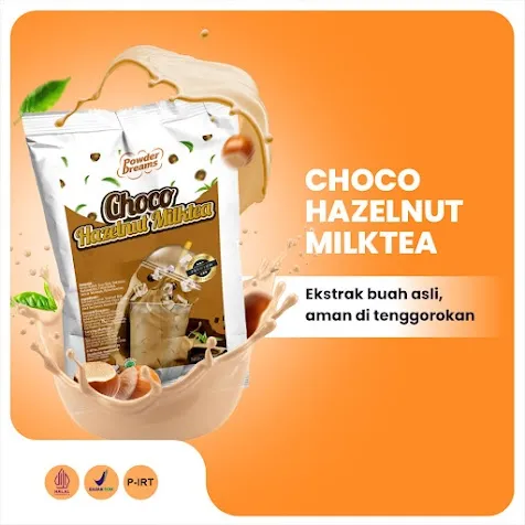Choco Hazelnut Milktea Powder