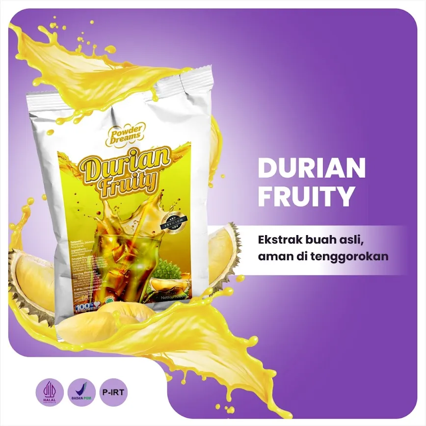 Durian Fruitty Powder