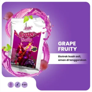 Grape Fruitty Powder