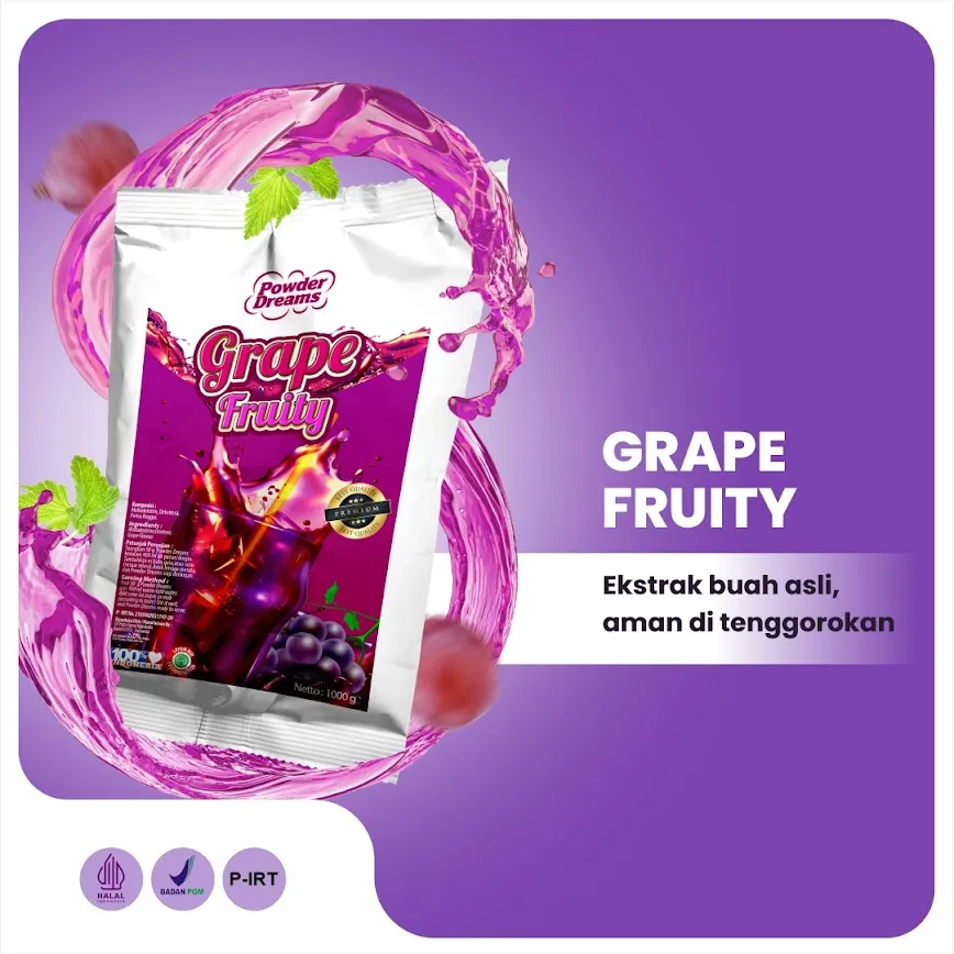Grape Fruitty Powder