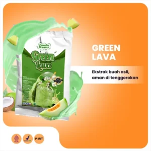 Green Lava Powder