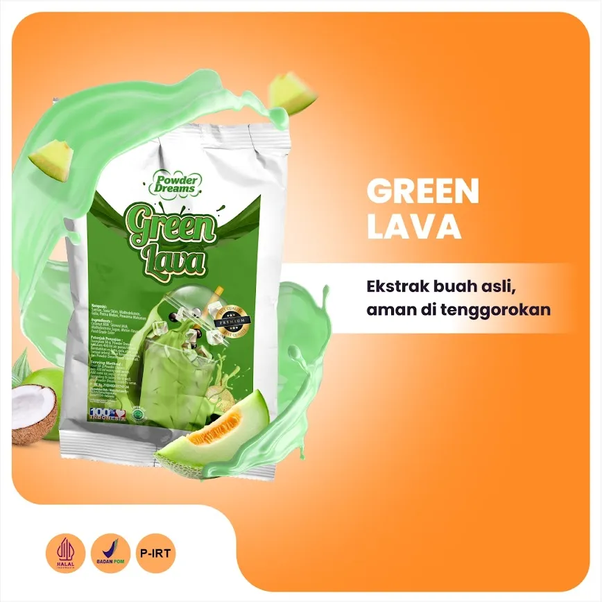 Green Lava Powder