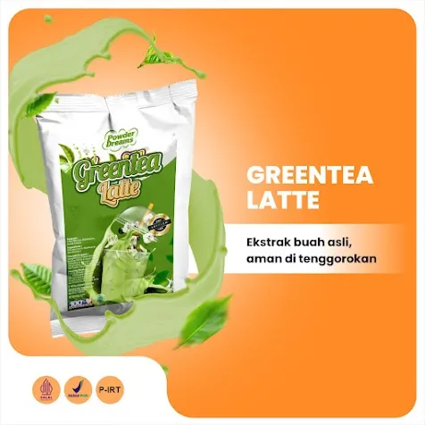 Green Tea Latte Powder