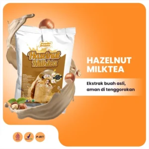 Hazelnut Milktea Powder