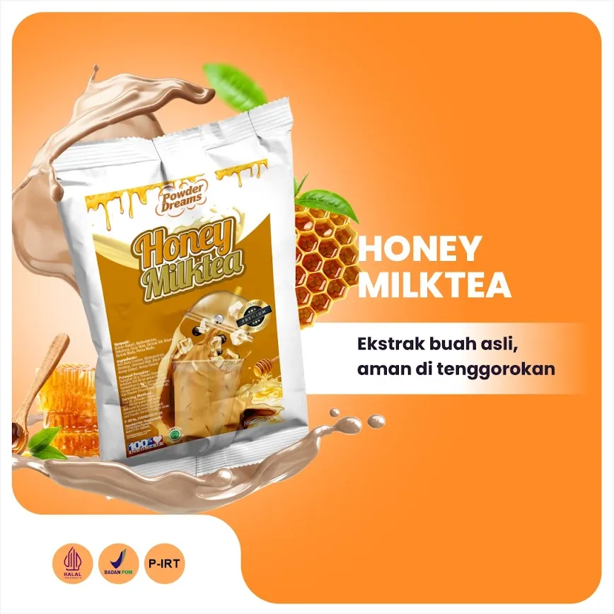 Honey Milktea Powder