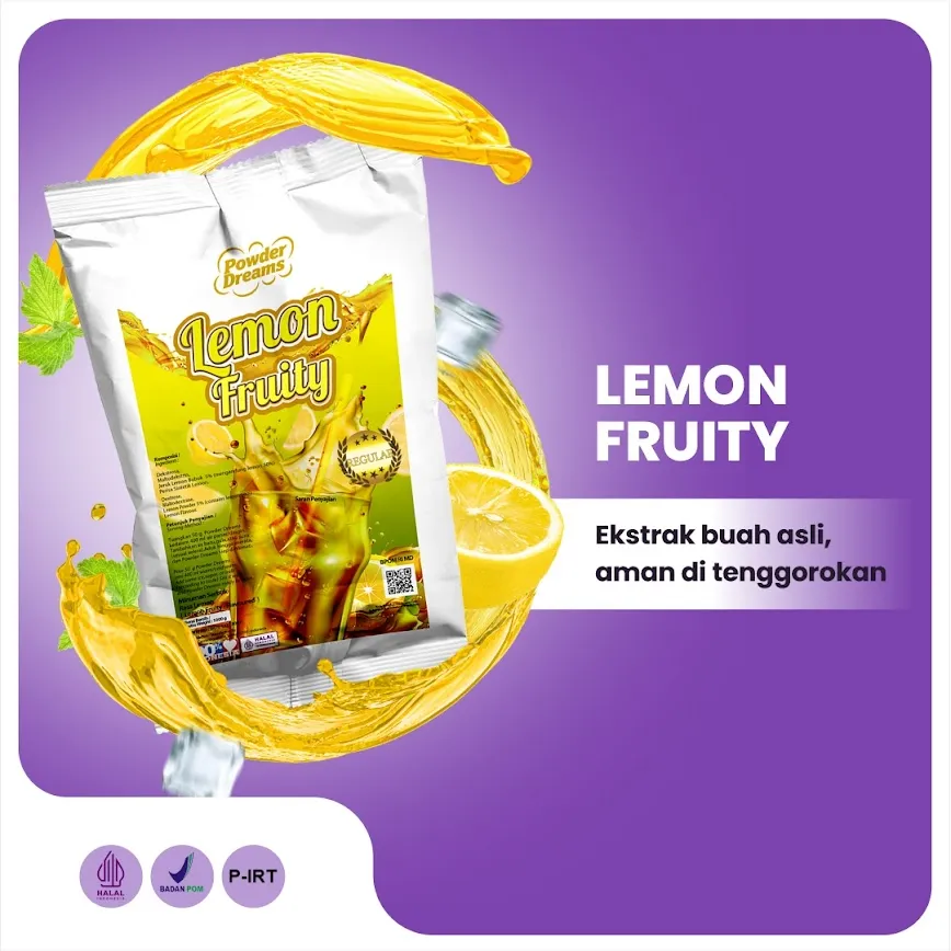 Lemon Fruitty Powder