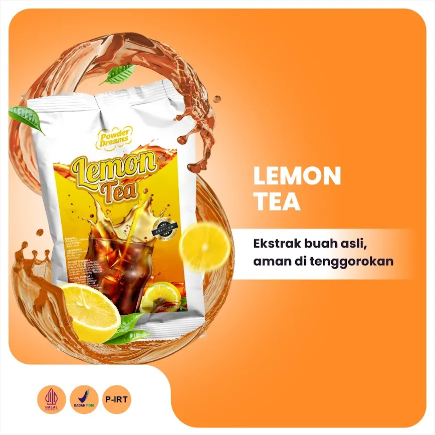 Lemon Tea Powder