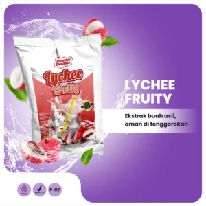 Lychee Fruitty Powder