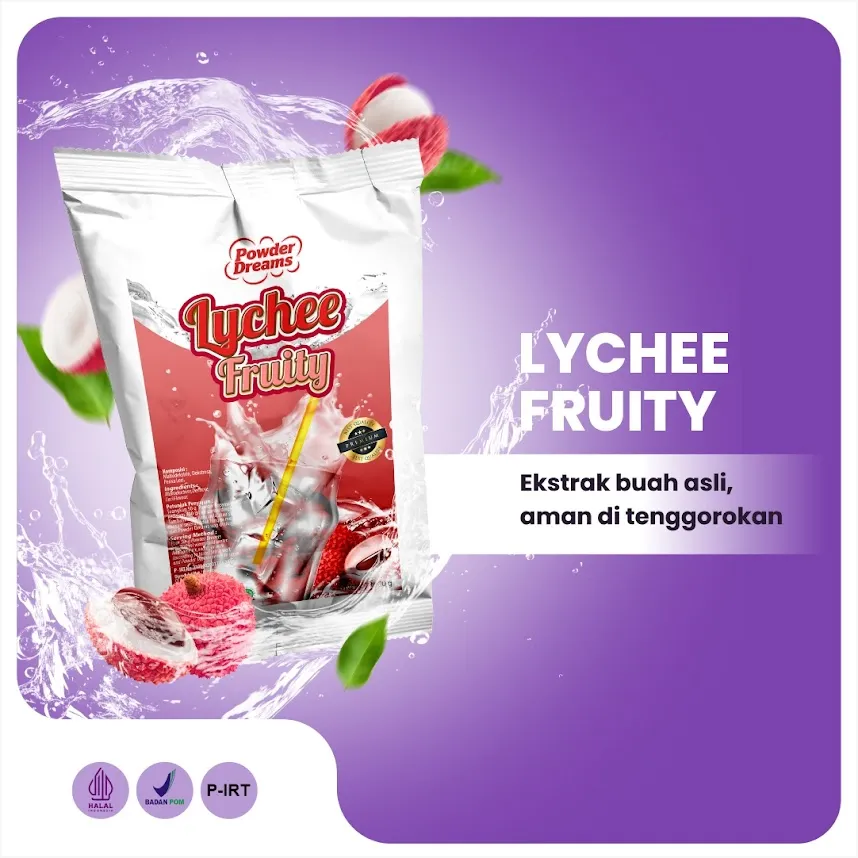 Lychee Fruitty Powder