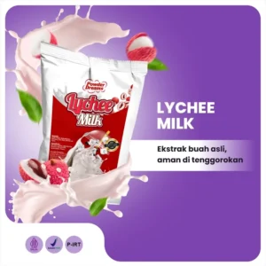 Lychee Milk Powder