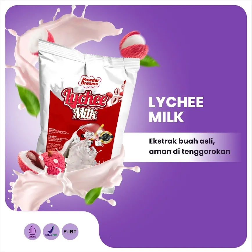 Strawberry Milk Powder
