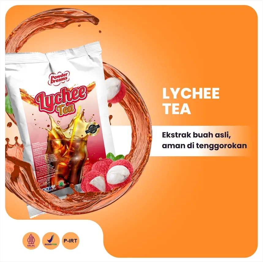 Lychee Tea Powder