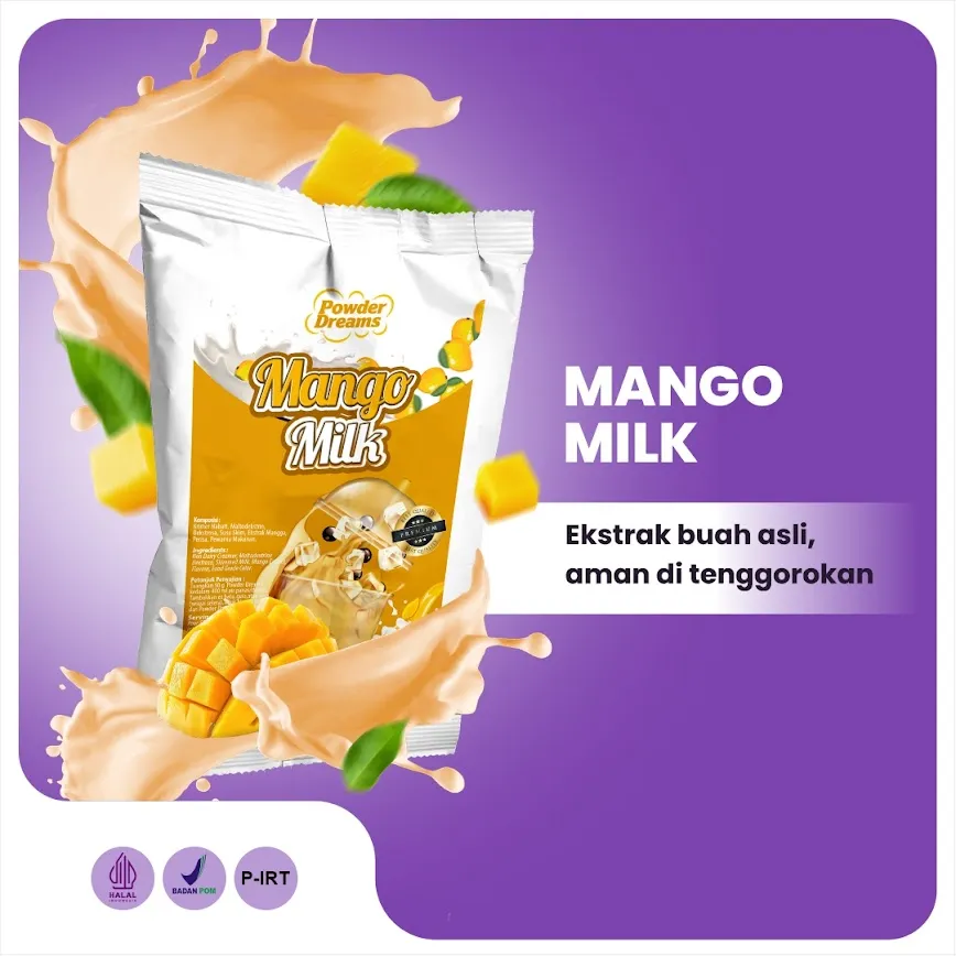 Mango Milk Powder