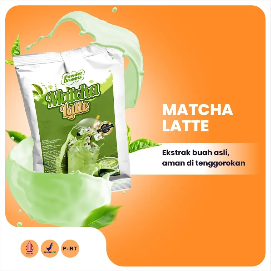 Matcha Latte Powder