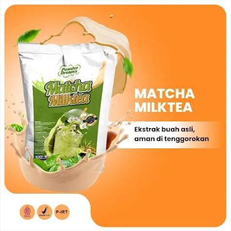Matcha Milktea Powder