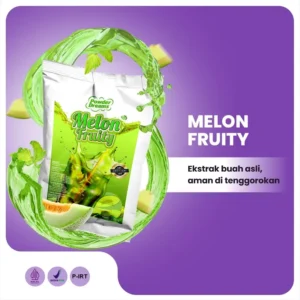 Melon Fruitty Powder