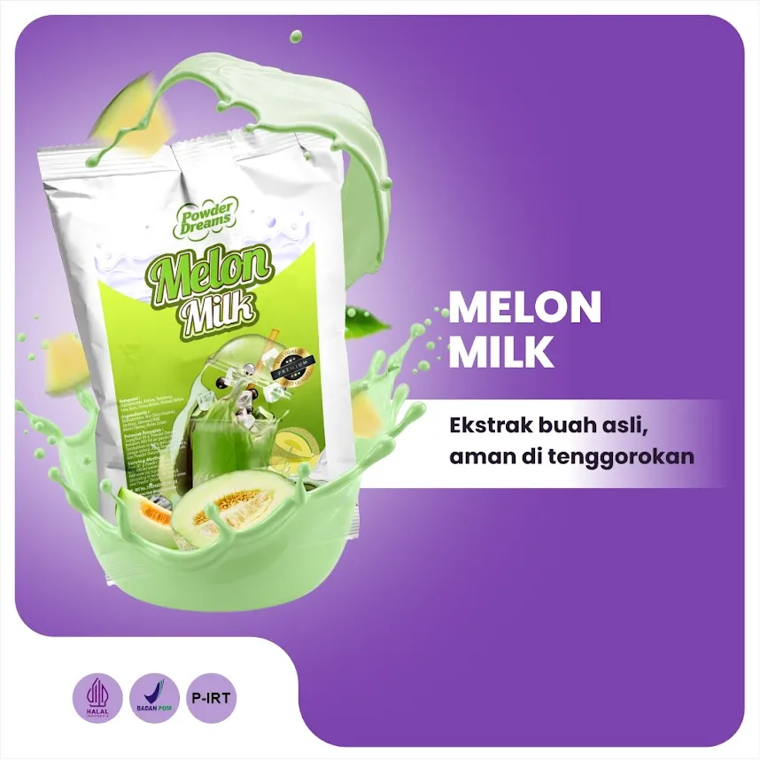 Melon Milk Powder