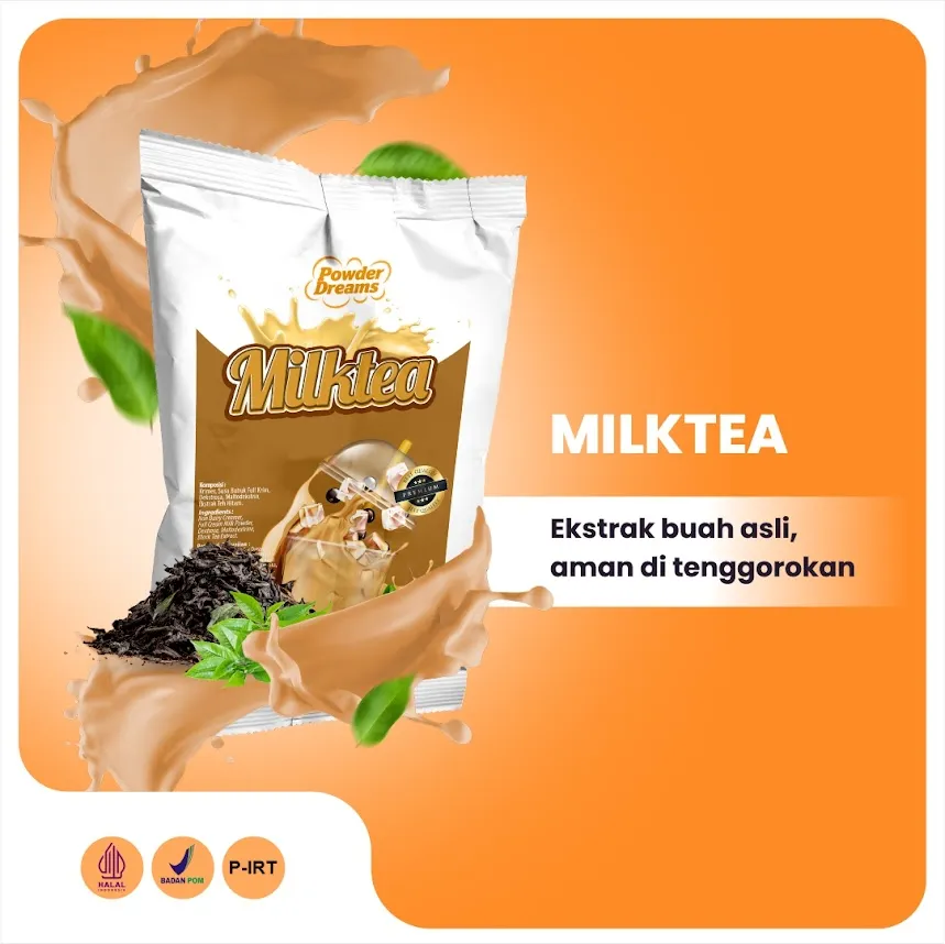 Milktea Powder