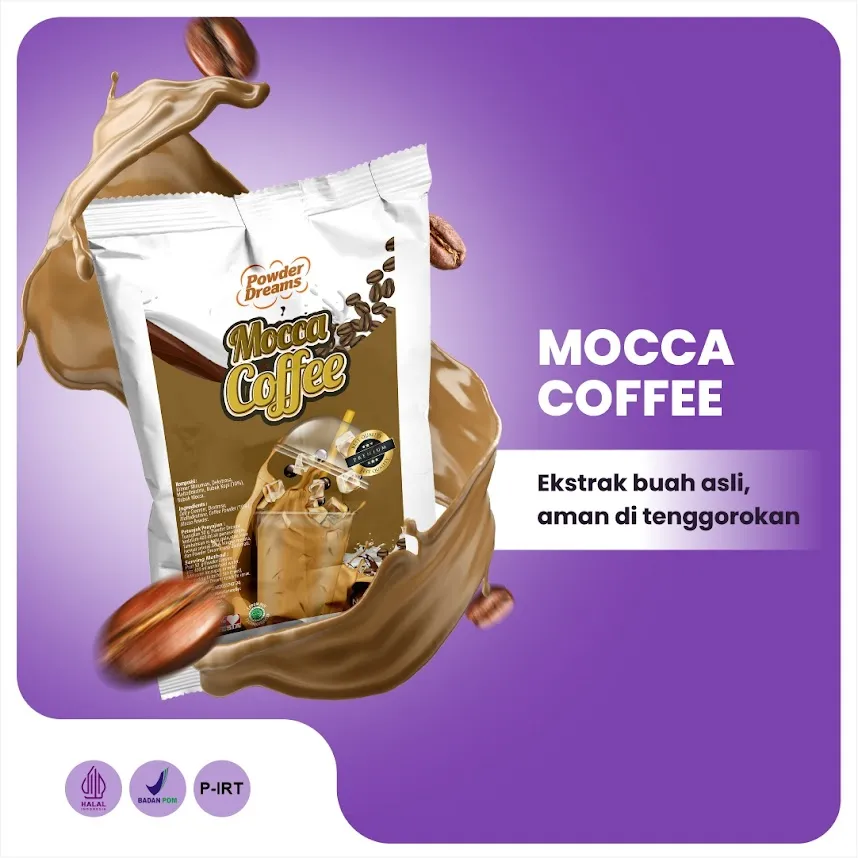 Mocca Coffe Powder