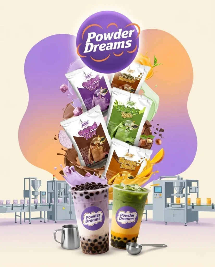 Jualan Minuman Kekinian