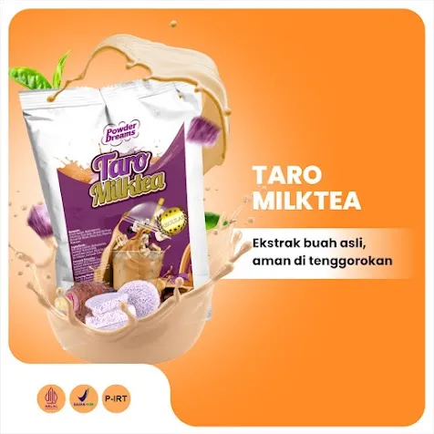 Taro Milktea Powder