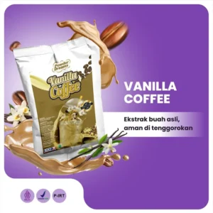 Vanila Coffe Powder