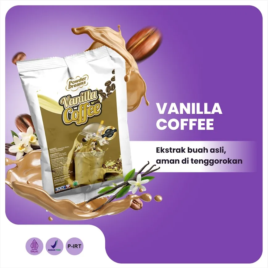 Vanila Coffe Powder