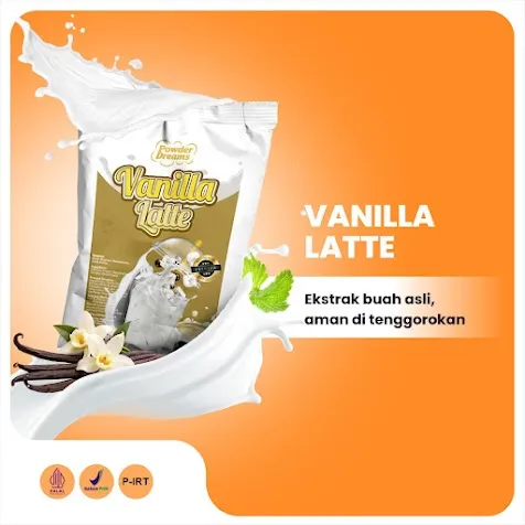 Vanila Latte Powder
