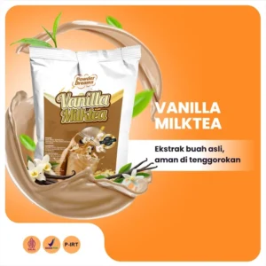 Vanilla Milktea Powder